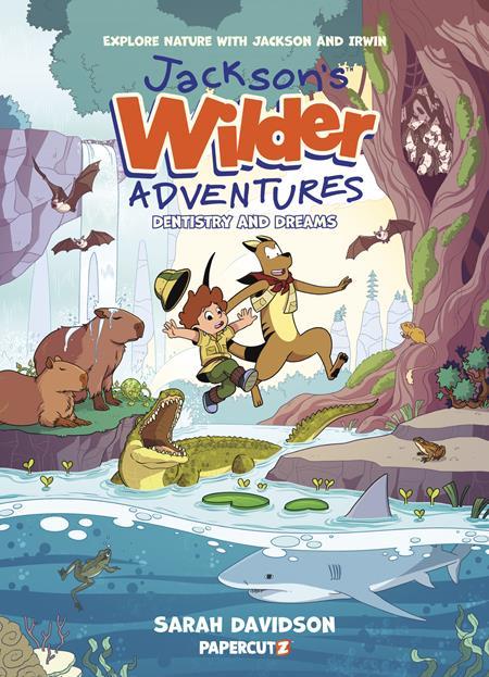 JACKSONS WILDER ADVENTURES HC VOL 02 DENTISTRY AND DREAMS