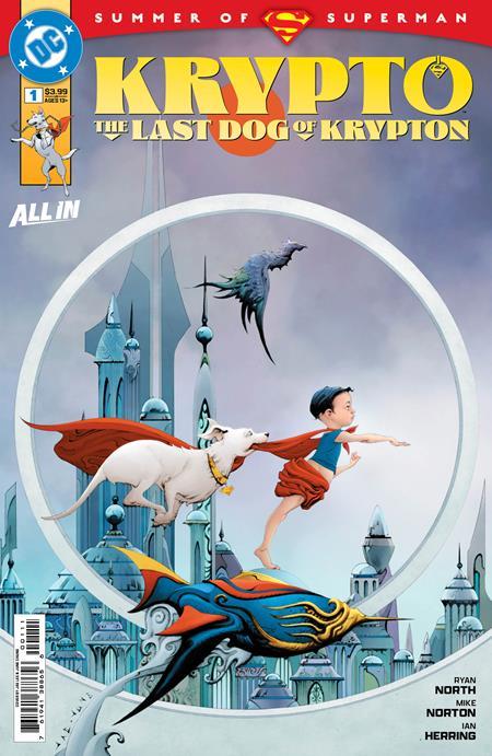KRYPTO THE LAST DOG OF KRYPTON #1 CVR A JAE LEE OF 5