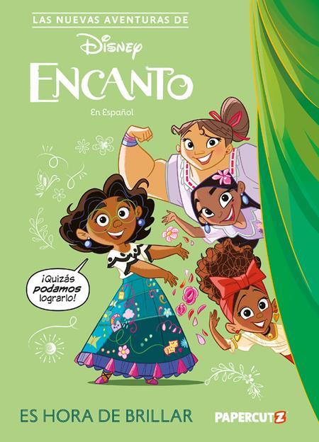 NEW ADVENTURES OF ENCANTO TP VOL 01 TIME TO SHINE SPANISH EDITION