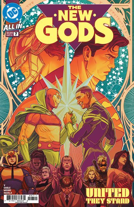 NEW GODS #7 CVR A NIMIT MALAVIA OF 12