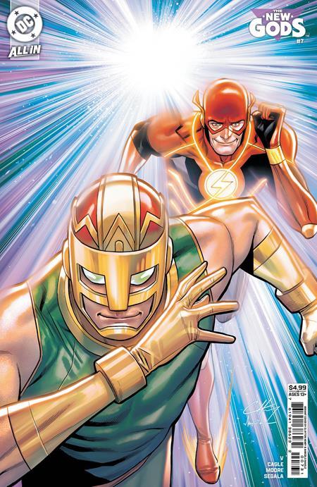 NEW GODS #7 CVR C CLAYTON HENRY CARD STOCK VAR OF 12