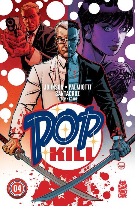 POP KILL #4 CVR A DAVE JOHNSON OF 4