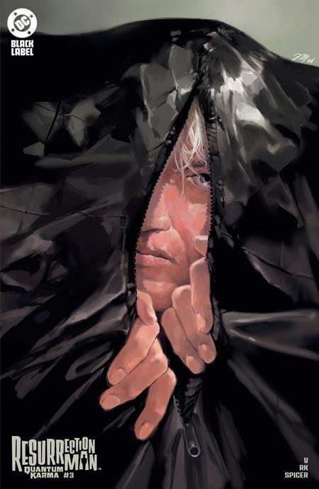 RESURRECTION MAN QUANTUM KARMA #3 CVR B ALVARO MARTINEZ BUENO VAR OF 6