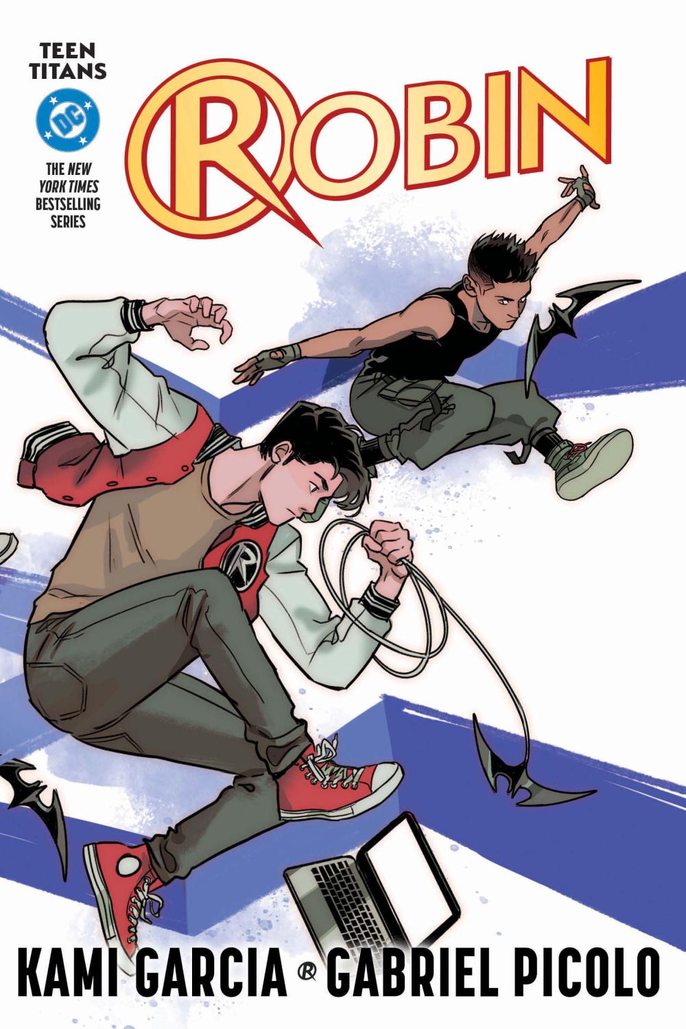 TEEN TITANS ROBIN CONNECTING COVER EDITION TP