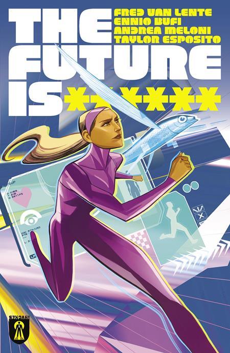 THE FUTURE IS #2 CVR A