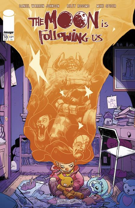 THE MOON IS FOLLOWING US #10 CVR A RILEY ROSSMO OF 10