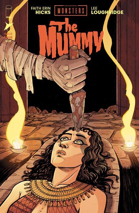 UNIVERSAL MONSTERS THE MUMMY #4 CVR A FAITH ERIN HICKS OF 4