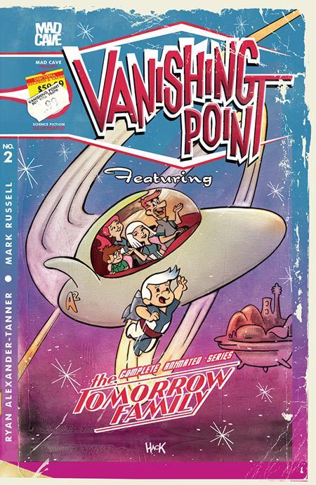 VANISHING POINT #2 OF 6 CVR A