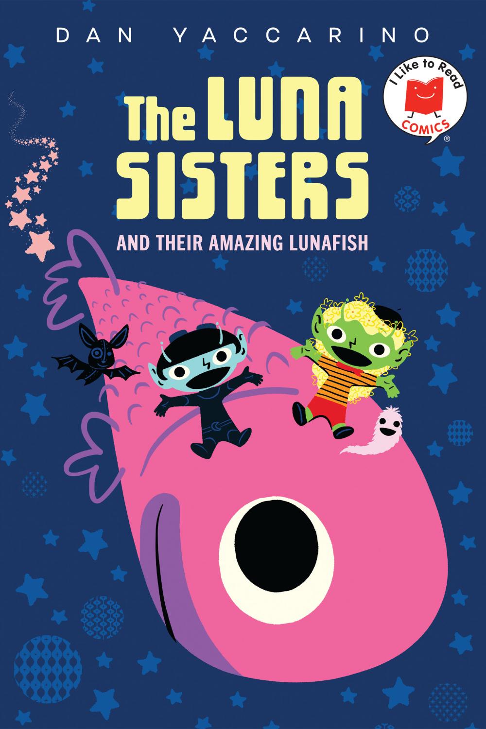 THE LUNA SISTERS AND THEIR AMAZING LUNAFISH TP