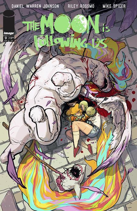 THE MOON IS FOLLOWING US #9 CVR A RILEY ROSSMO OF 10