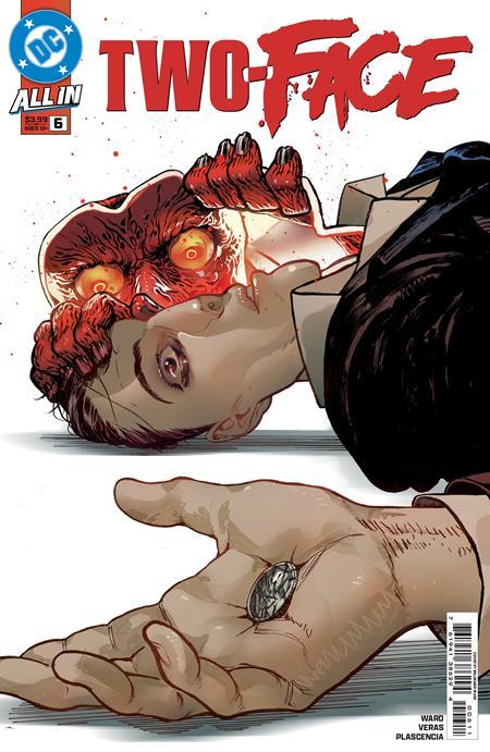 TWO-FACE #6 CVR A BALDEMAR RIVAS OF 6