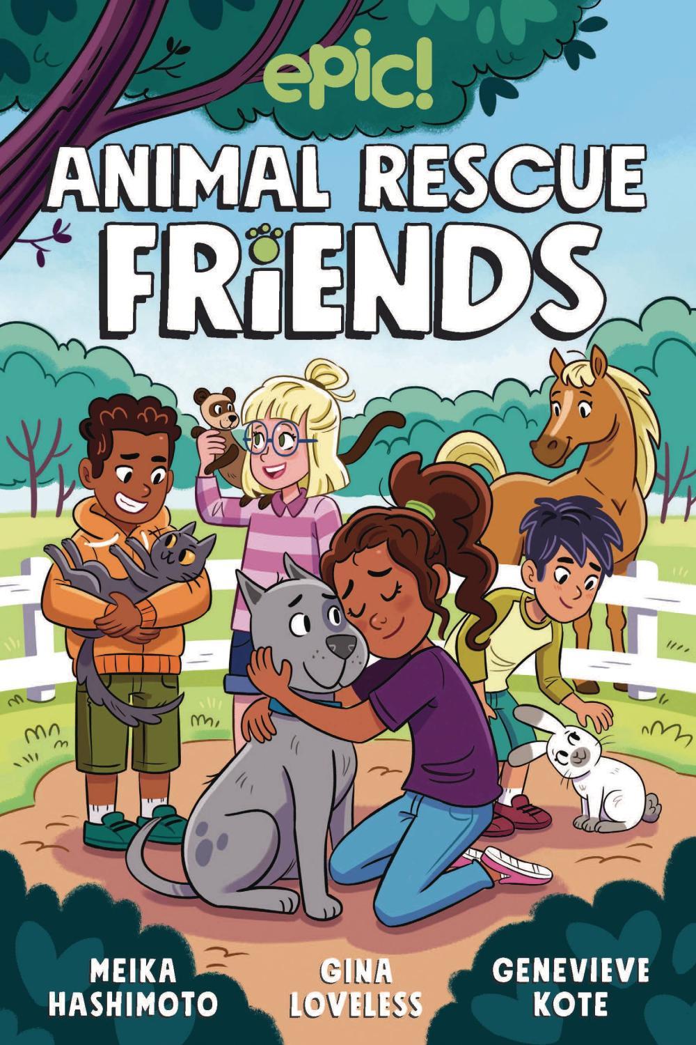 ANIMAL RESCUE FRIENDS GN