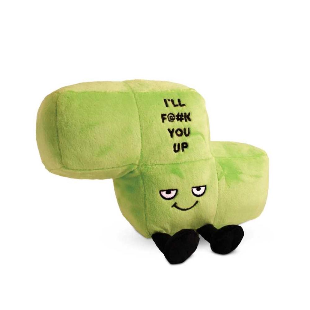 Plush "Block You Up" Gamer Stuffy