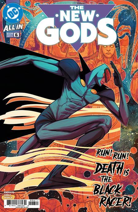 NEW GODS #6 CVR A NIMIT MALAVIA OF 12