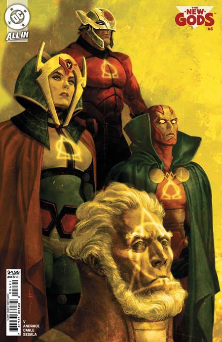 NEW GODS #6 CVR B SEBASTIAN FIUMARA CARD STOCK VAR OF 12