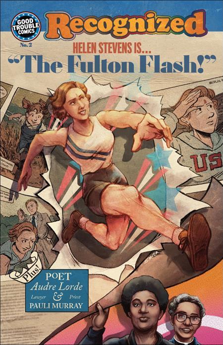 RECOGNIZED #2 HELEN STEVENS IS THE FULTON FLASH CVR A