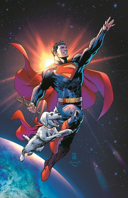 SUPERMAN UNLIMITED #1 CVR G JIM LEE SUPERMAN MOVIE CARD STOCK VAR