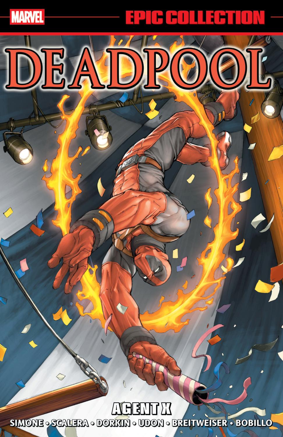 DEADPOOL EPIC COLLECTION AGENT X TP TP
