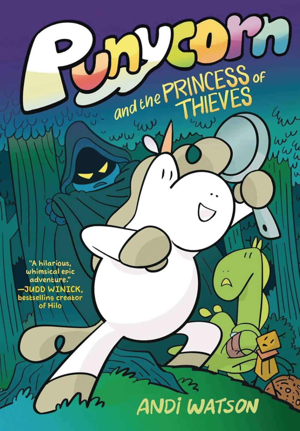 PUNYCORN AND THE PRINCESS OF THIEVES