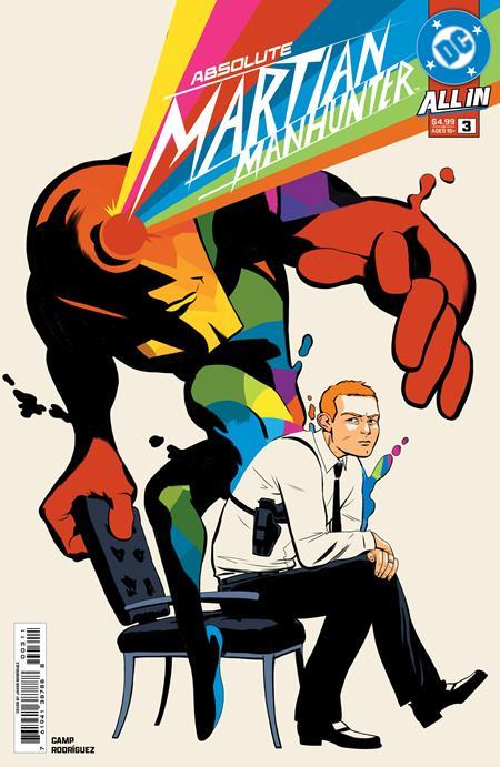 ABSOLUTE MARTIAN MANHUNTER #3 CVR A JAVIER RODRIGUEZ OF 12