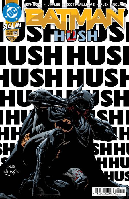 BATMAN #160 CVR A JIM LEE AND SCOTT WILLIAMS