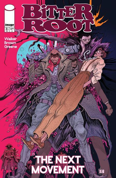 BITTER ROOT THE NEXT MOVEMENT #3 CVR B IAN BERTRAM LEGACY VAR OF 5