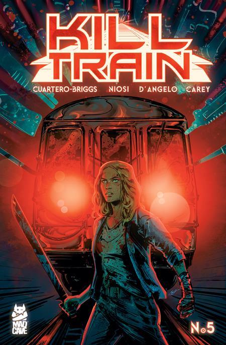 KILL TRAIN #5 OF 5 CVR A