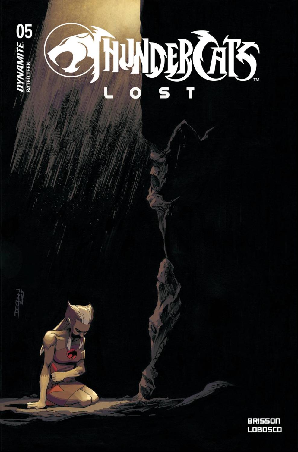 THUNDERCATS LOST #5 CVR A DECLAN SHALVEY VAR