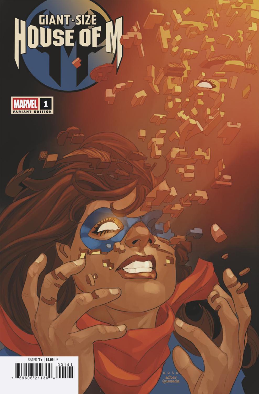 GIANT-SIZE HOUSE OF M #1 PHIL NOTO VAR CVR D