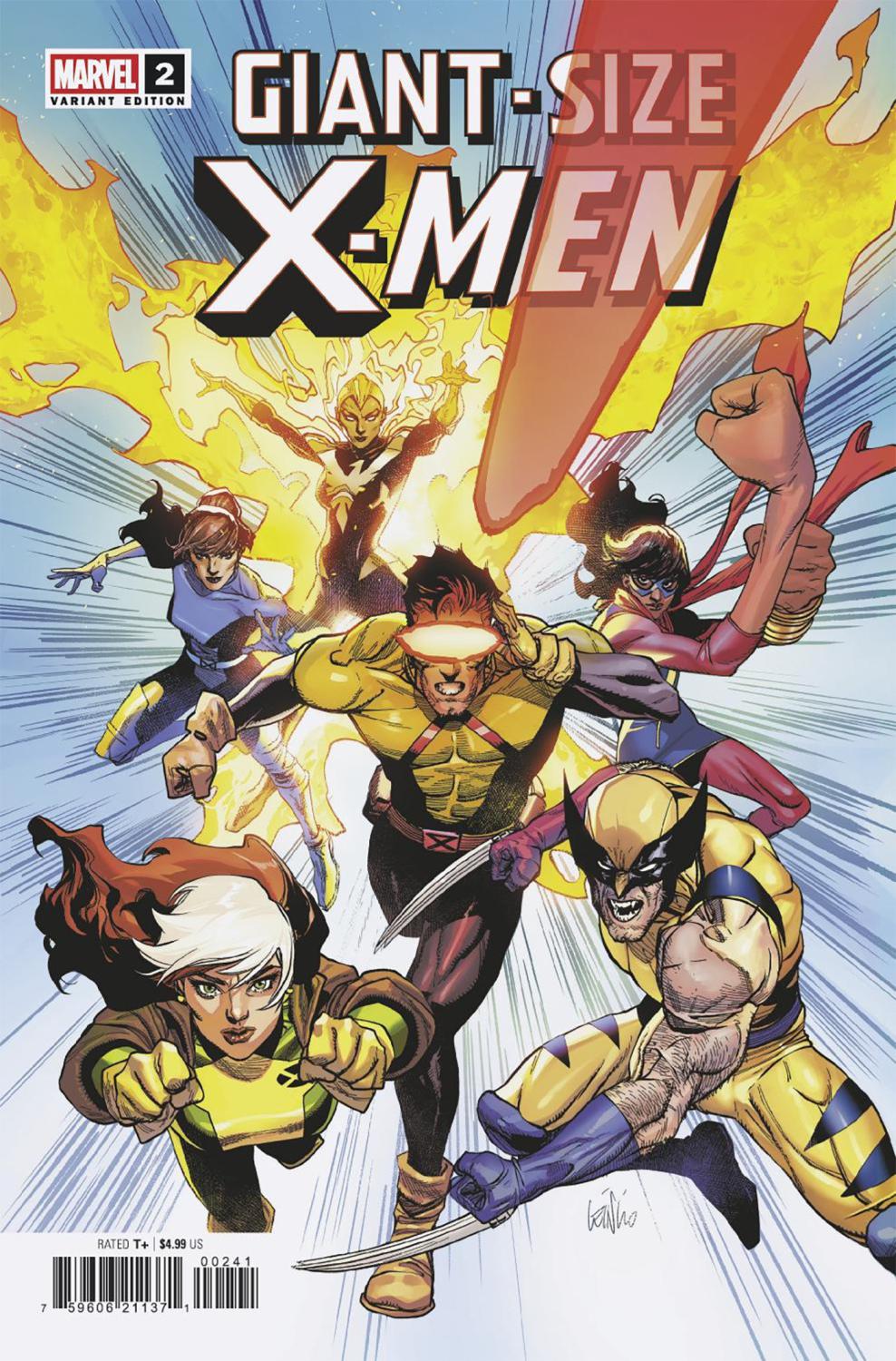 GIANT-SIZE X-MEN #2 LEINIL YU VAR CVR D