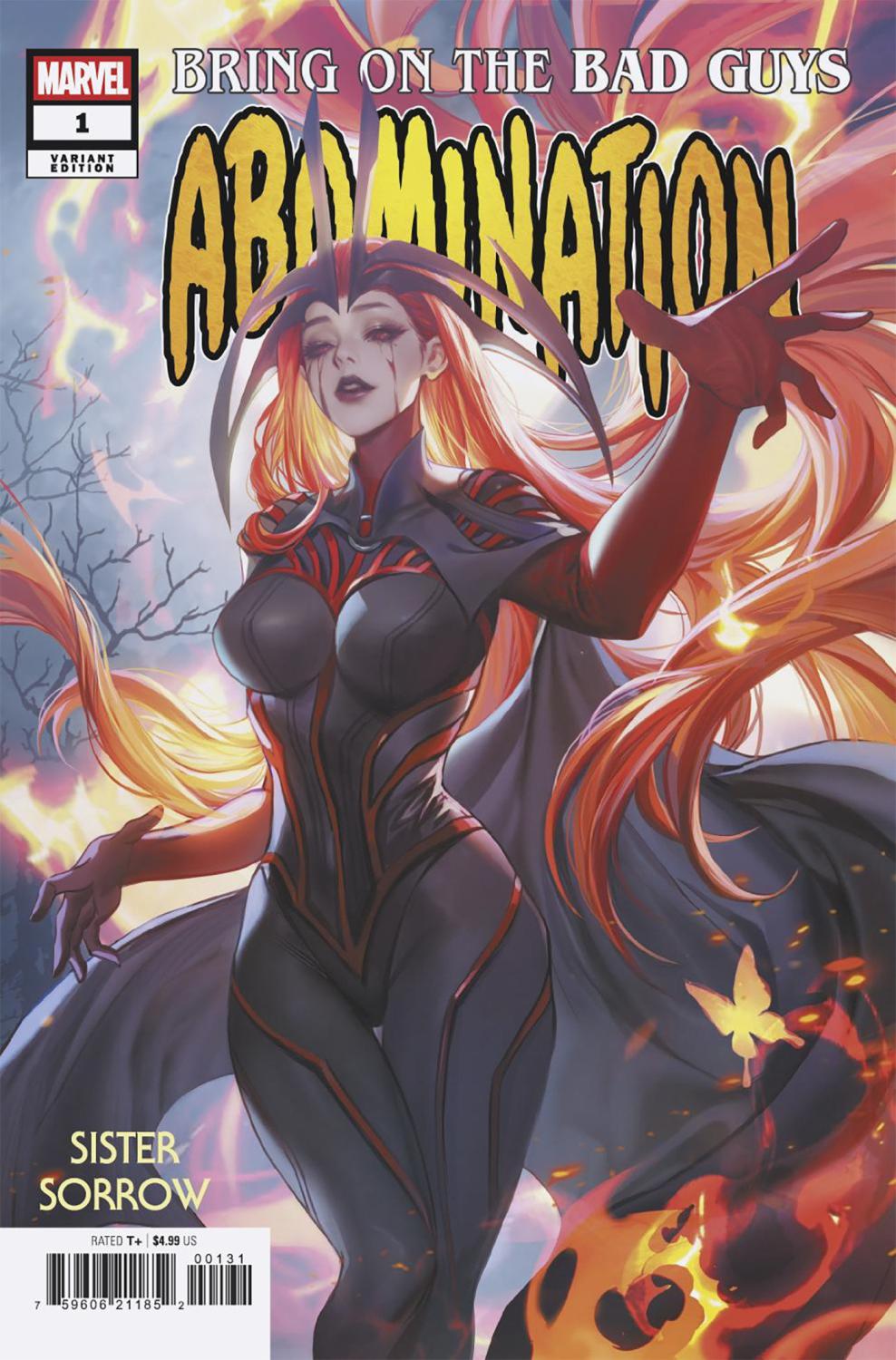 BRING ON THE BAD GUYS ABOMINATION #1 FANYANG SISTER SORROW VAR CVR C