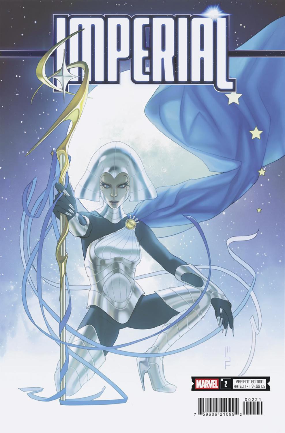 IMPERIAL #2 W SCOTT FORBES LILANDRA VAR CVR B