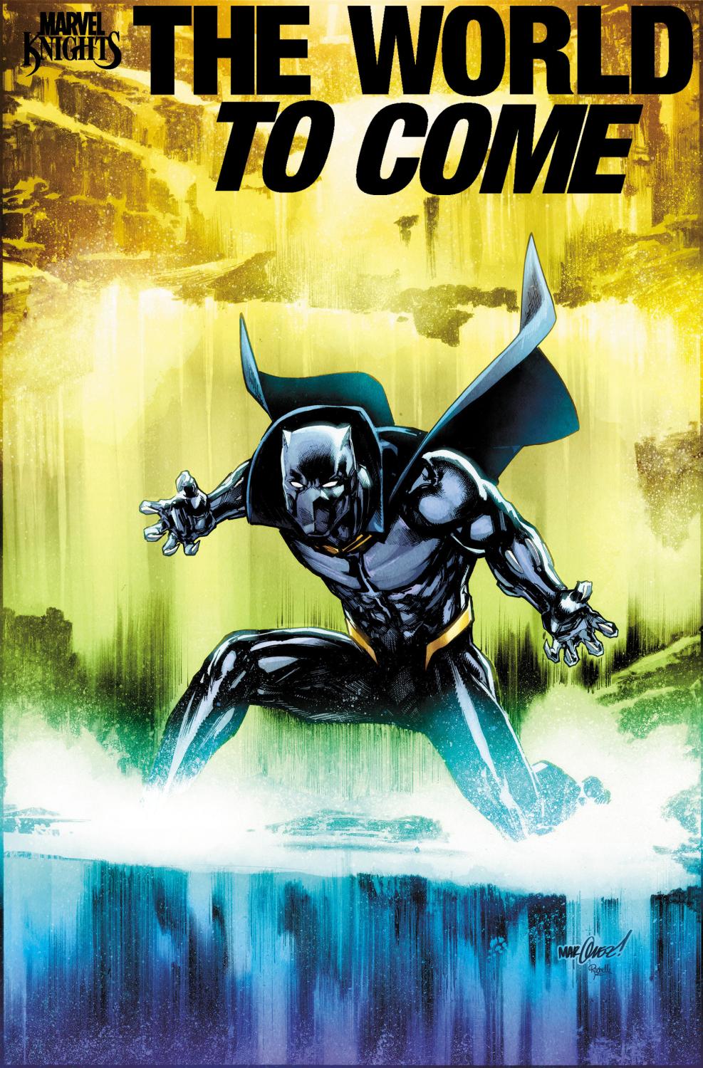 MARVEL KNIGHTS THE WORLD TO COME #2 DAVID MARQUEZ VAR CVR C
