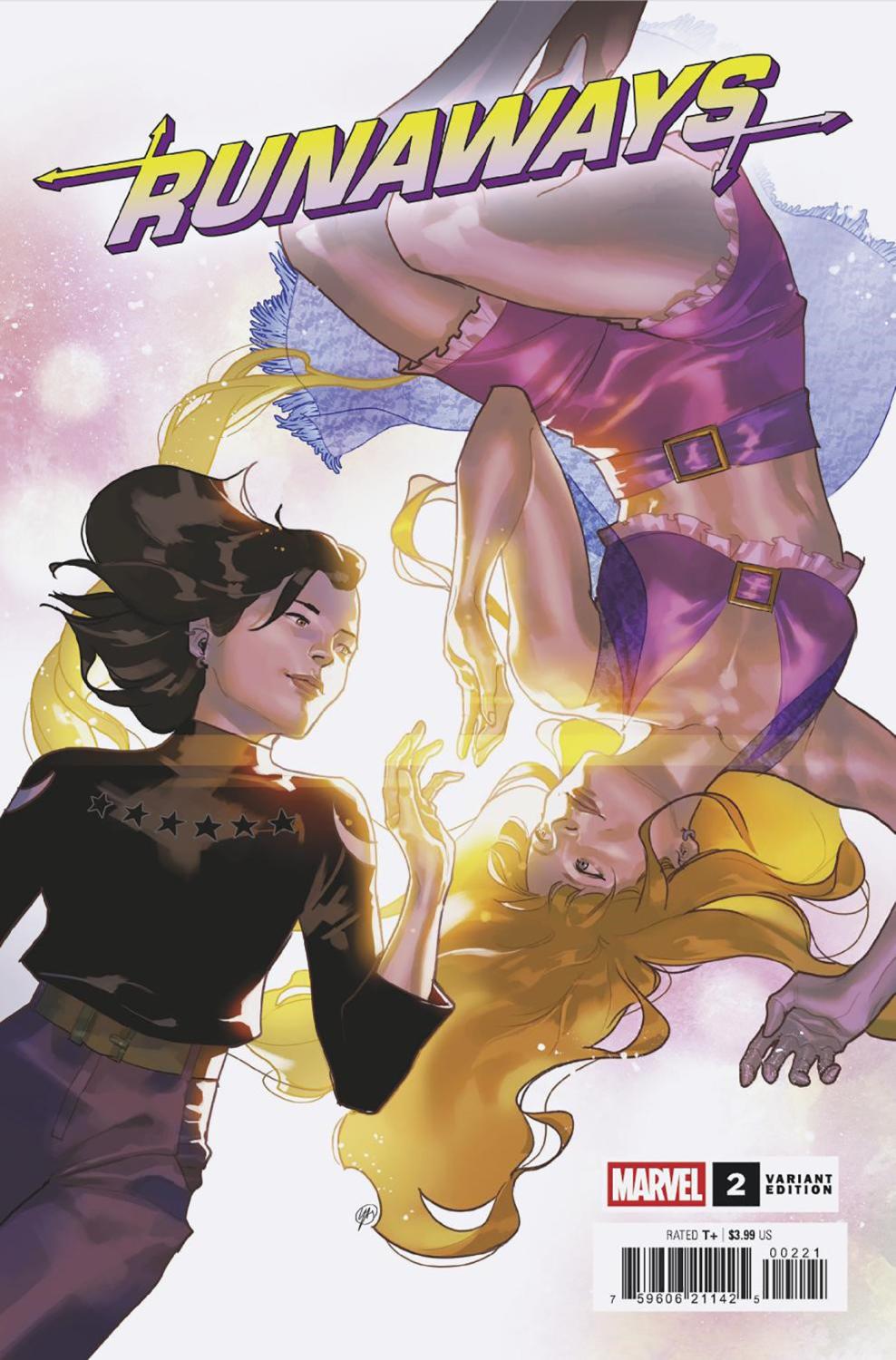 RUNAWAYS #2 YASMINE PUTRI VAR DOOM CVR B