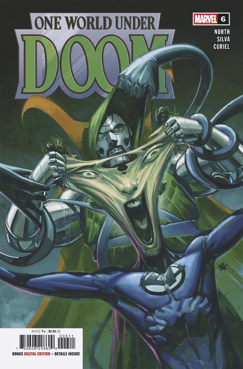 ONE WORLD UNDER DOOM #6 CVR A