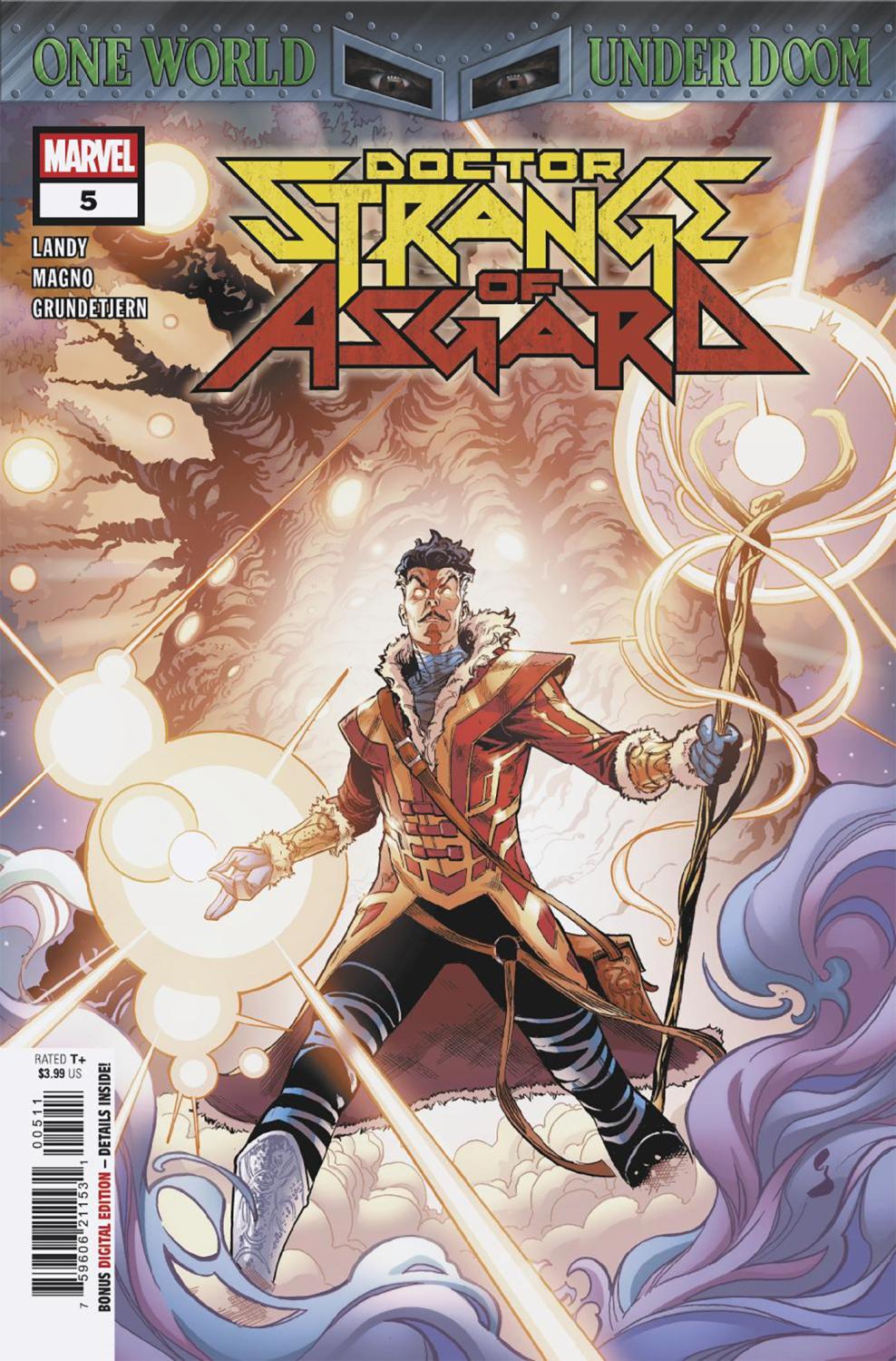 DOCTOR STRANGE OF ASGARD #5 DOOM