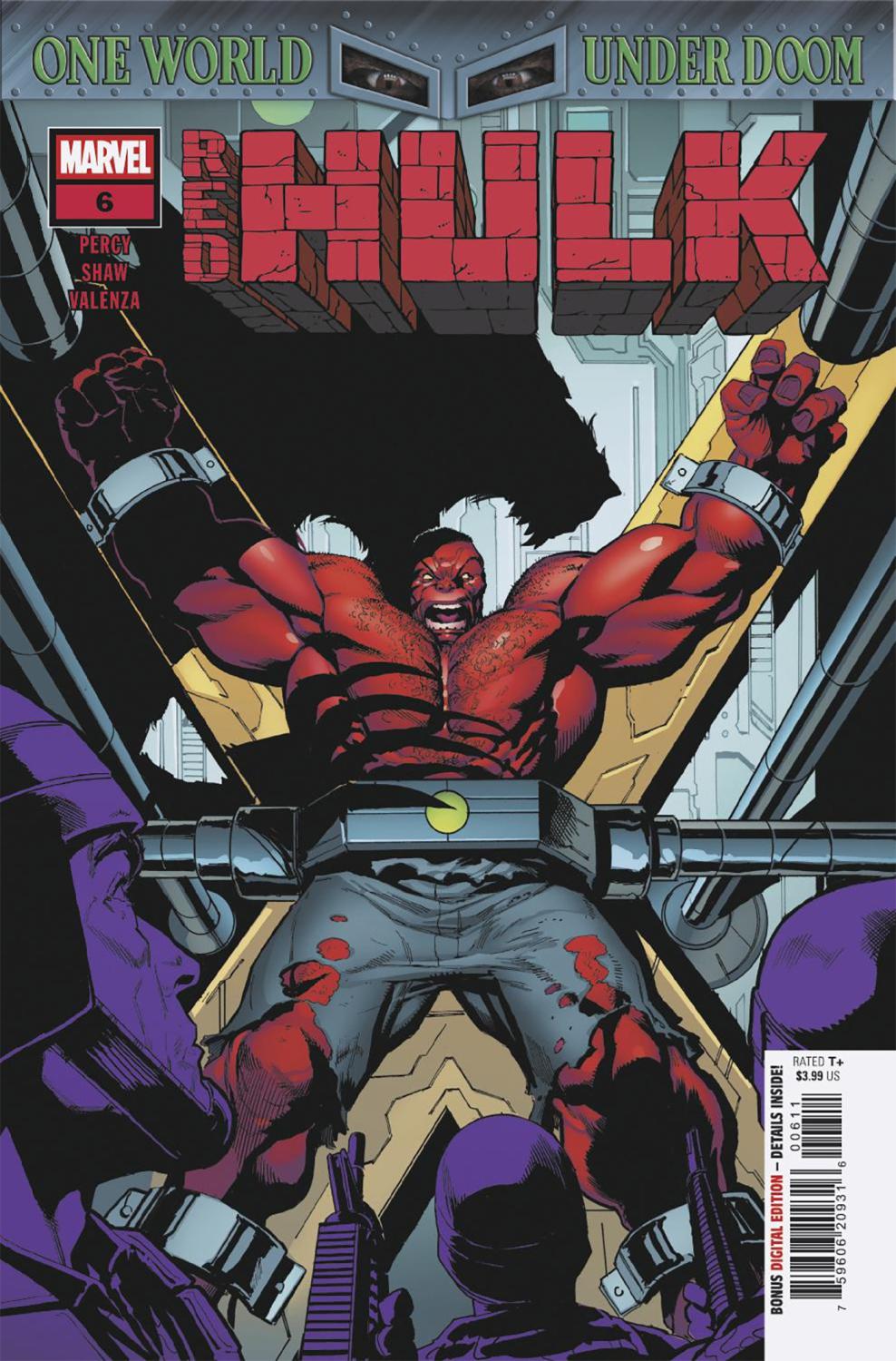 RED HULK #6 DOOM