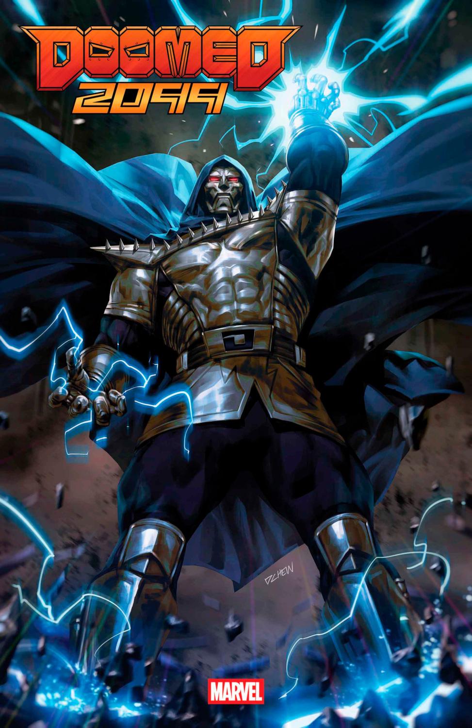 DOOMED 2099 #1 CVR A