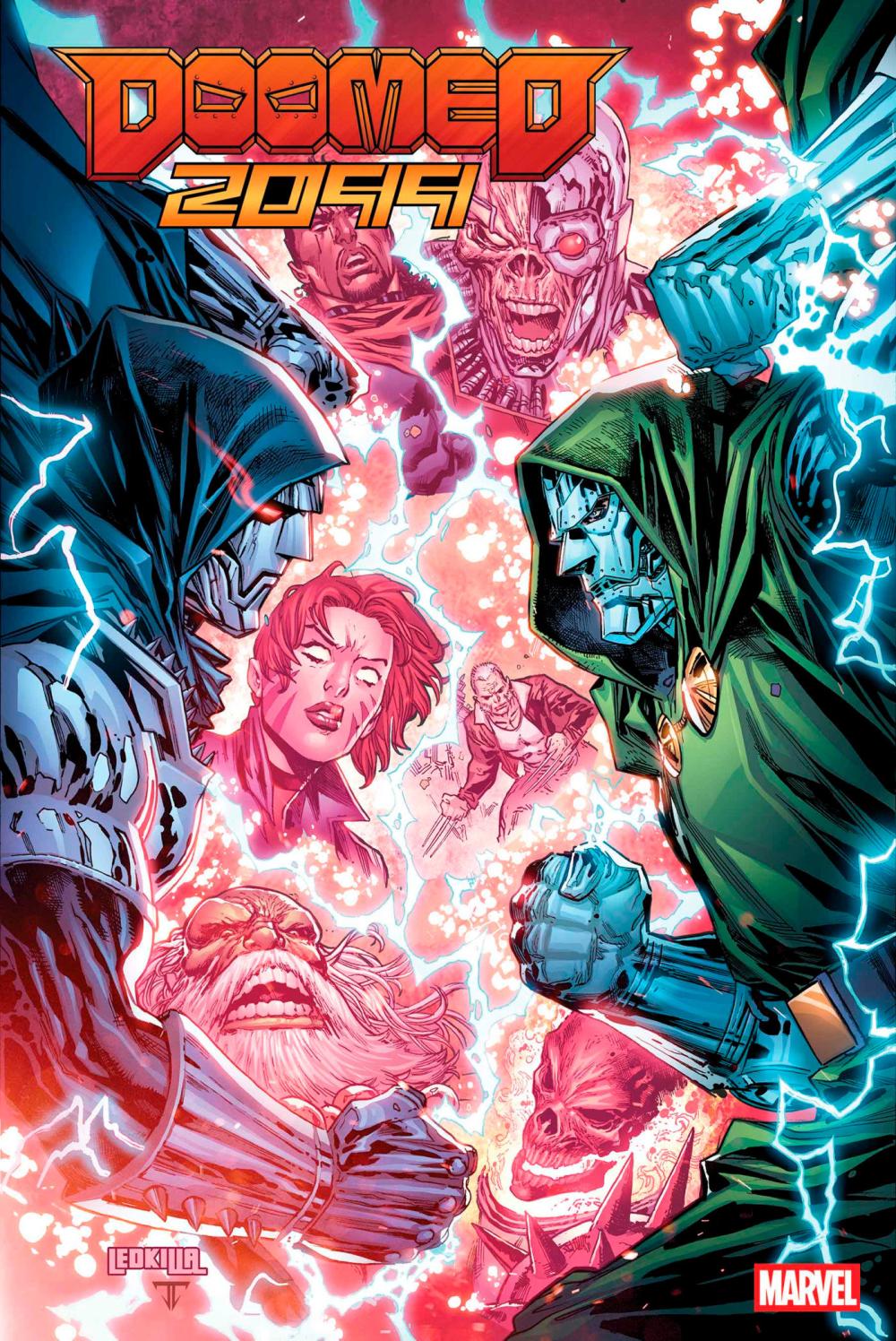 DOOMED 2099 #1 KEN LASHLEY VAR CVR B