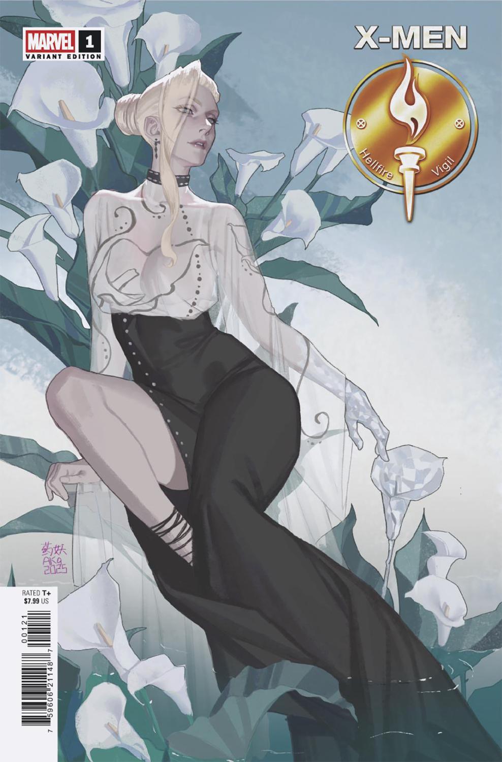 X-MEN HELLFIRE VIGIL #1 AKA VAR CVR B
