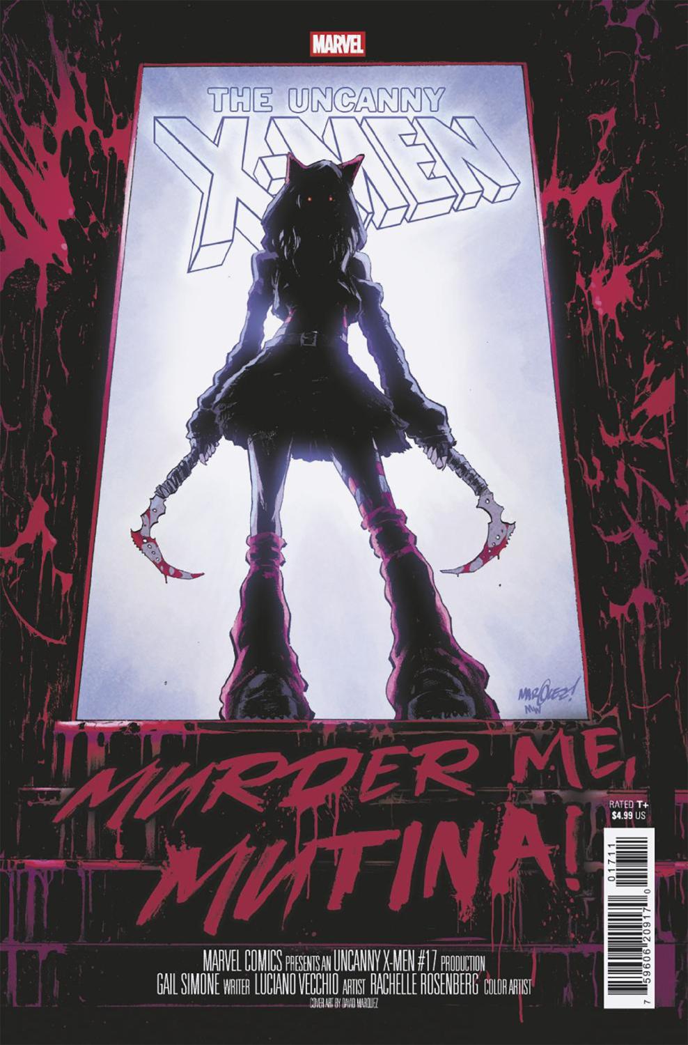 UNCANNY X-MEN #17