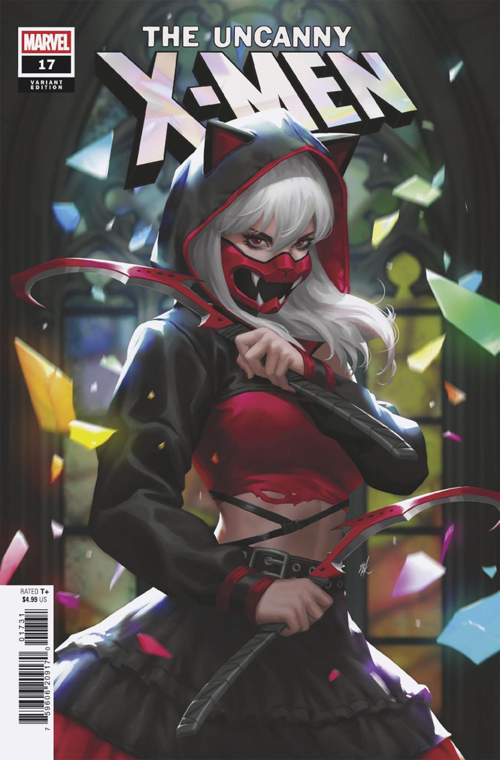 UNCANNY X-MEN #17 EJIKURE MUTINA VAR CVR C