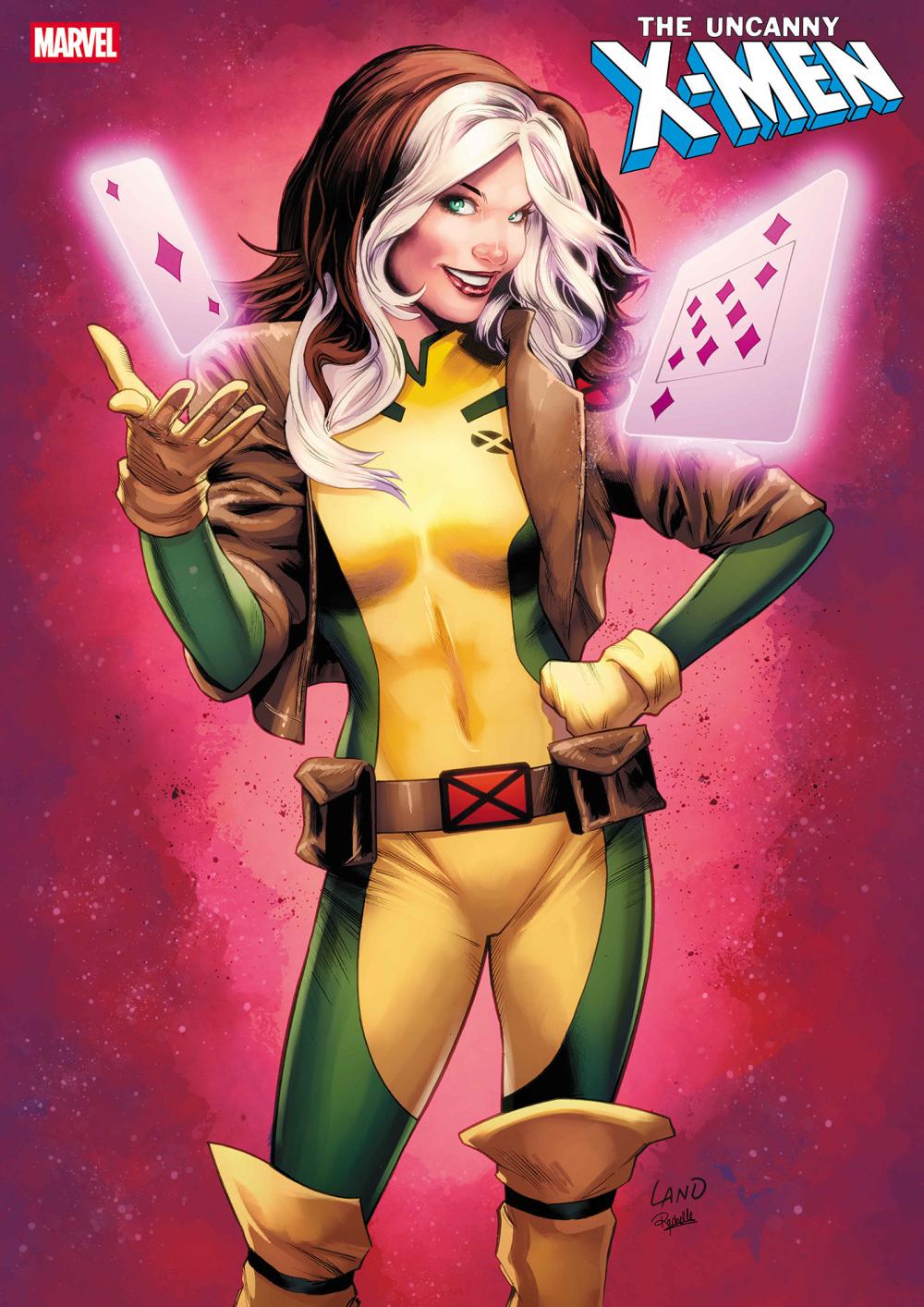 UNCANNY X-MEN #18 GREG LAND ROGUE VAR CVR C