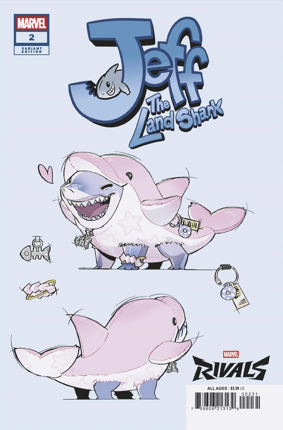 JEFF THE LAND SHARK #2 NETEASE GAMES MARVEL RIVALS VAR CVR C