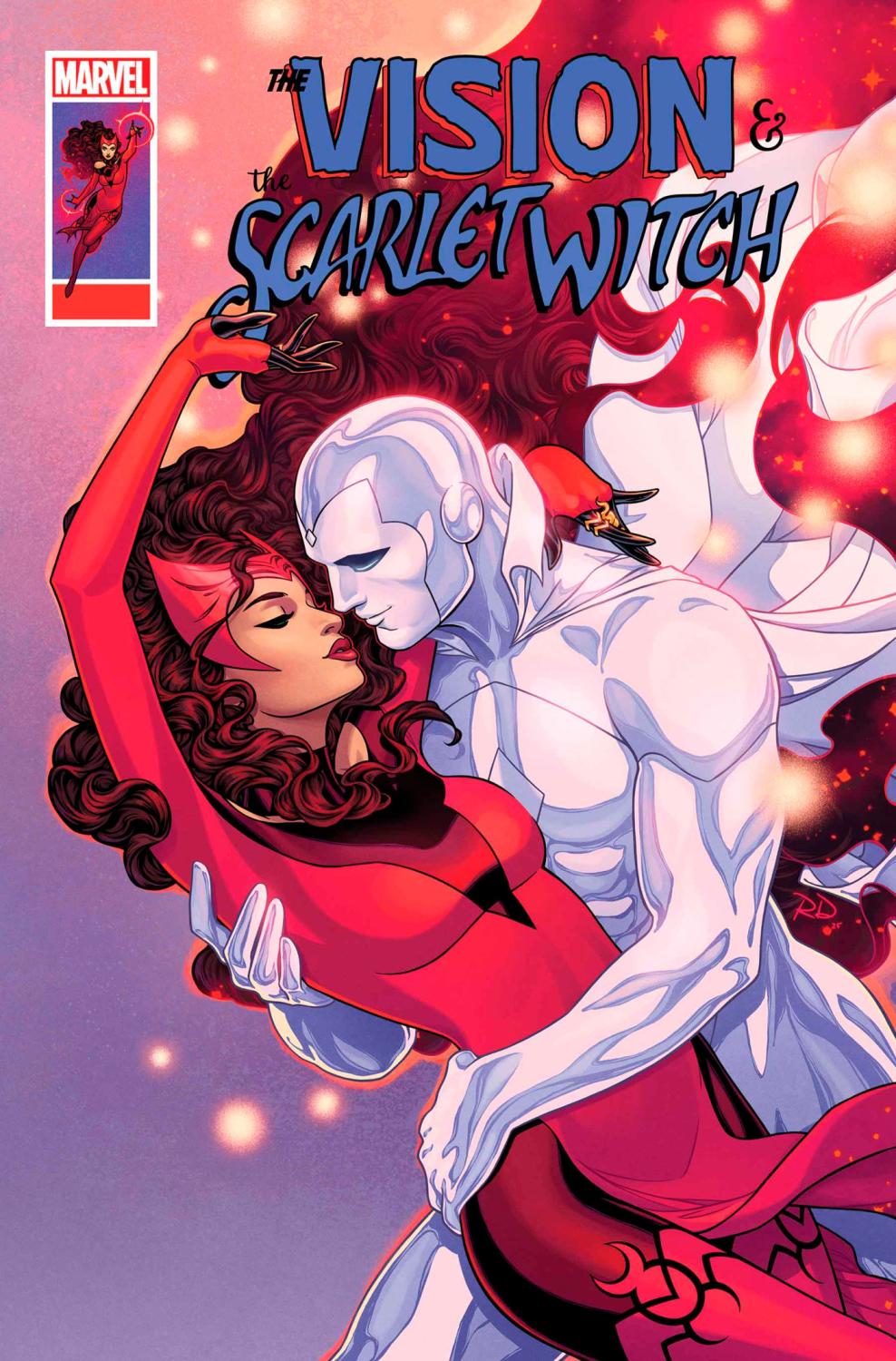 THE VISION AND THE SCARLET WITCH #3 CVR A