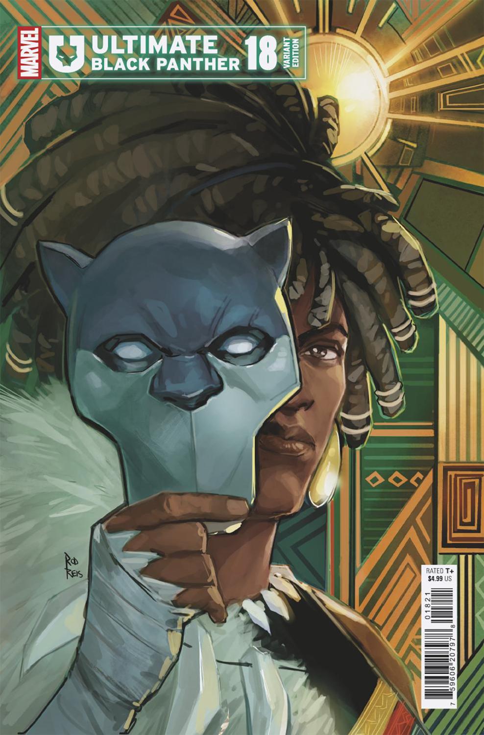 ULTIMATE BLACK PANTHER #18 ROD REIS ULTIMATE SPECIAL VAR CVR B