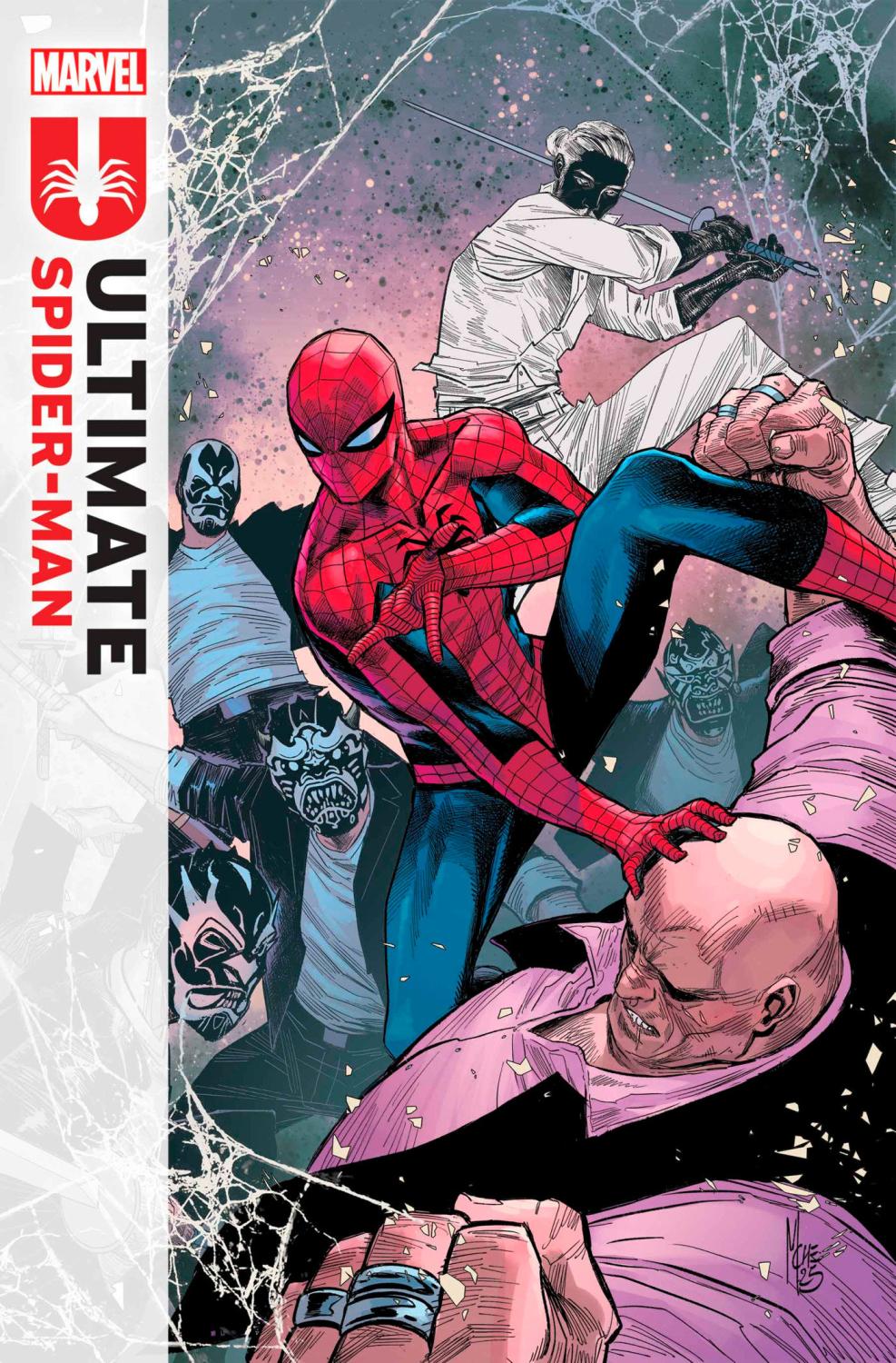 ULTIMATE SPIDER-MAN #19 CVR A