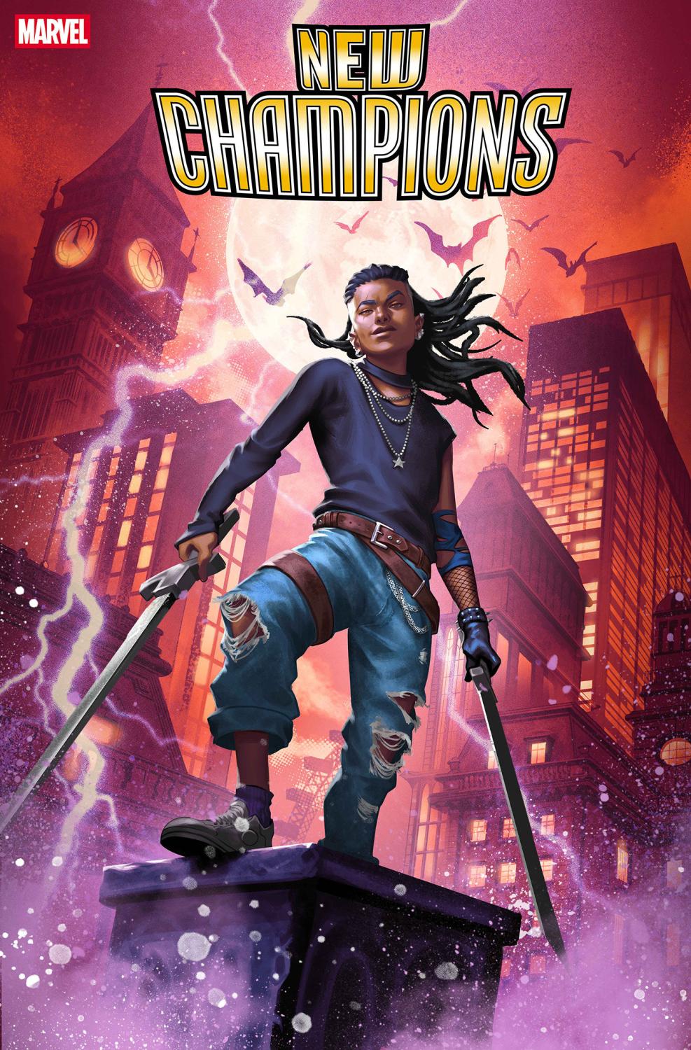 NEW CHAMPIONS #7 MATEUS MANHANINI NIGHTDRIFTER FIRST APPEARANCE VAR CVR C