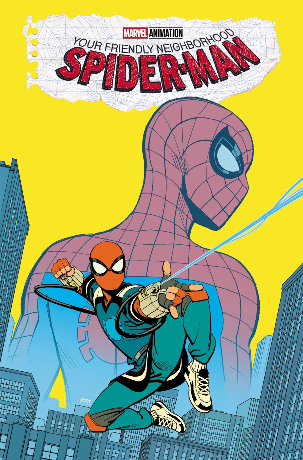 YOUR FRIENDLY NEIGHBORHOOD SPIDER-MAN TP VOL 01