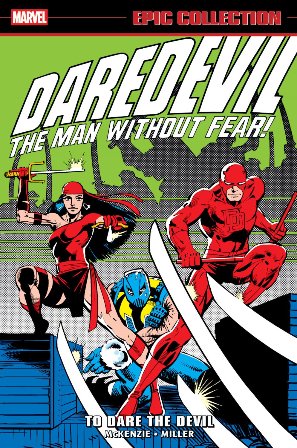 DAREDEVIL EPIC COLLECTION TO DARE THE DEVIL TP